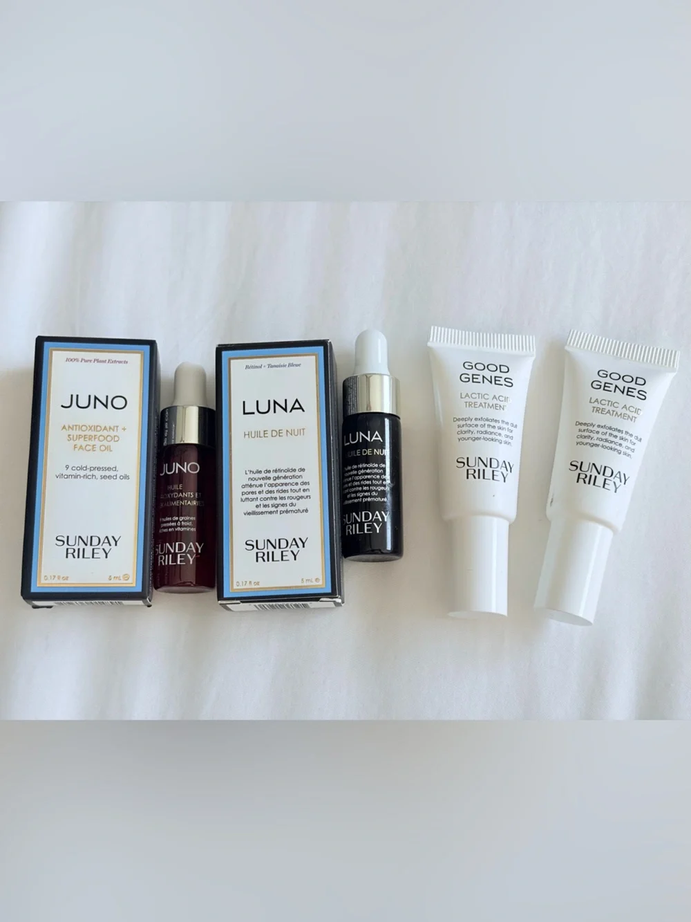 Sunday Riley Travel Skincare Set - NEW